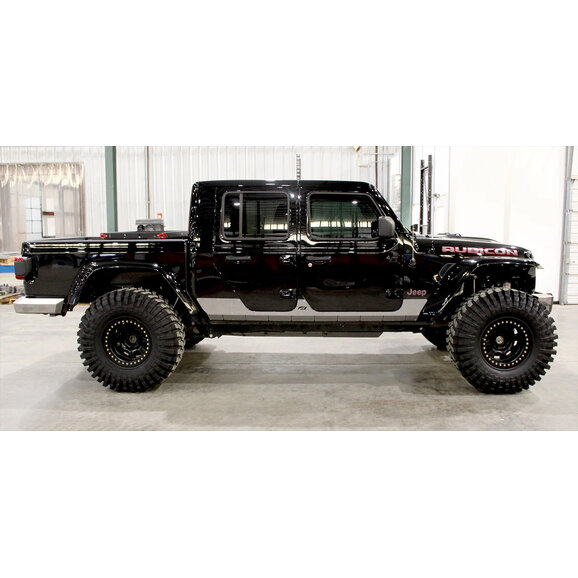 Motobilt Rocker Armor Motobilt MB1107 Rocker Armor for 20-26 Jeep Gladiator JT