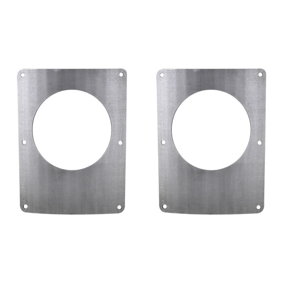 Motobilt Round Tail Light Conversion Kit Motobilt MB5506 Round Tail Light Conversion Kit for 07-18 Jeep Wrangler JK