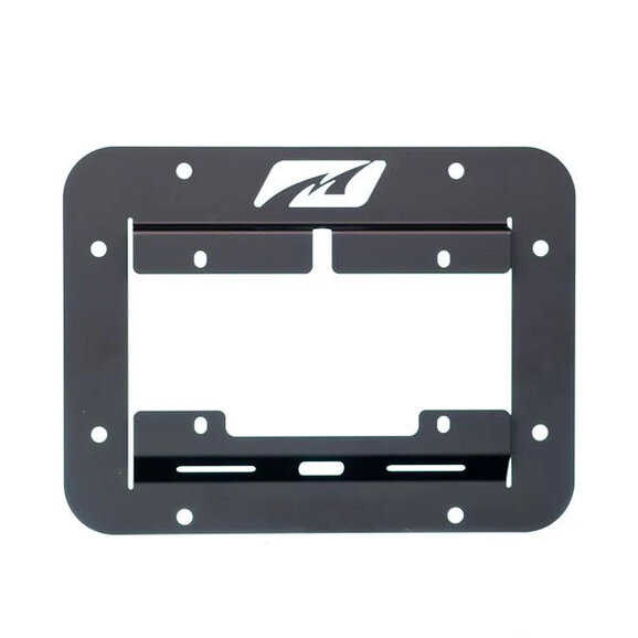 Motobilt Spare Tire Delete Tag Mount Motobilt Spare Tire Delete Tag Mount for 07-18 Jeep Wrangler JK