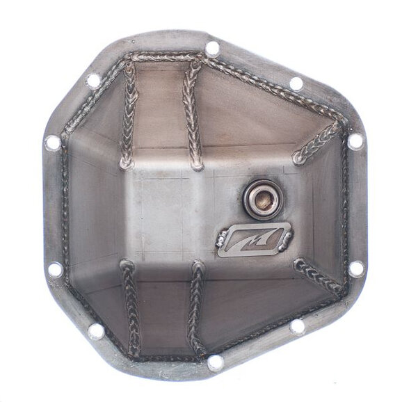 Motobilt Super Duty Dana 60 Differential Cover Motobilt MB4043 Super Duty Dana 60 Differential Cover for 07-18 Jeep Wrangler JK Unlimited 4-Door