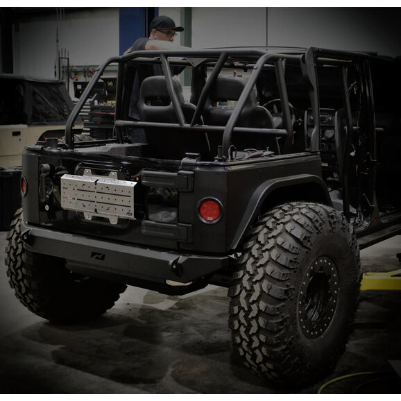 Motobilt Tailgate Accessory Mount Motobilt MB1115 Tailgate Accessory Mount for 07-26 Jeep Wrangler JK, & JL