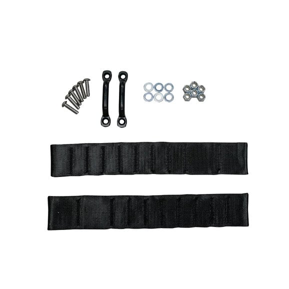 Motobilt Universal Limit Strap Kit for Half Doors Motobilt MB5555 Universal Limit Strap Kit for Half Doors for 76-26 Jeep CJ, Wrangler YJ, TJ, JK, JL, & Gladiator JT