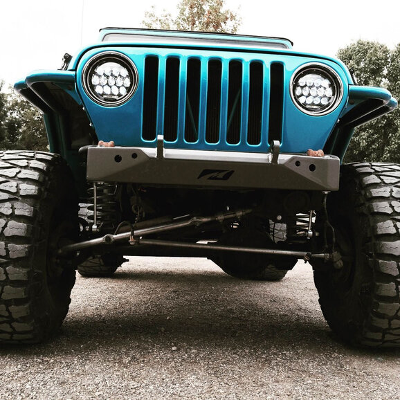 Motobilt Front Stubby Bumper Motobilt MB1000 Front Stubby Bumper for 87-06 Jeep Wrangler YJ,TJ & TJ Unlimited