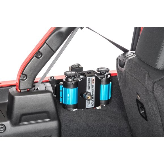 Mountain Off-Road Dual Compressor Mounting Bracket Mountain Off-Road ARB18 Dual Compressor Mounting Bracket for 18-22 Jeep Wrangler JL Unlimited