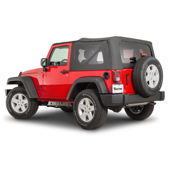 TACTIK Replacement Soft Top TACTIK Replacement Soft Top for 07-18 Jeep Wrangler JK