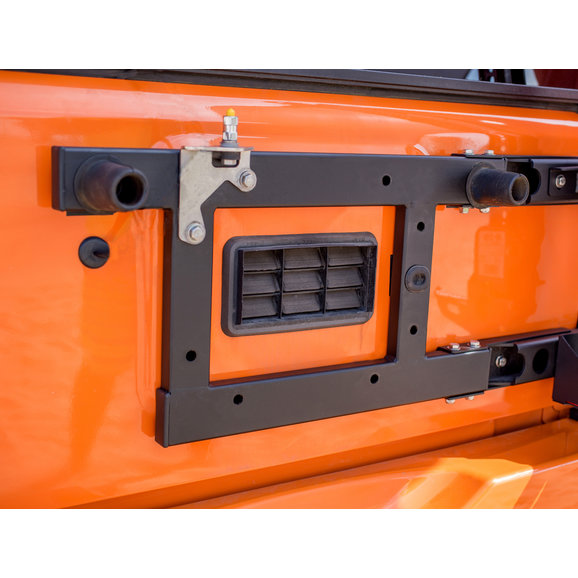 MORryde Tailgate Reinforcement MORryde JP54-016 Tailgate Reinforcement for 07-18 Jeep Wrangler JK
