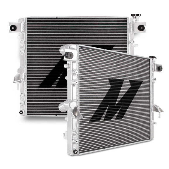 Mishimoto Performance Aluminum Radiator Mishimoto MMRAD-JK-HEMI Performance Aluminum Radiator for 07-18 Jeep Wrangler JK with Hemi Conversion