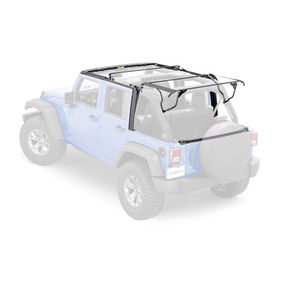 MasterTop Factory Style Bow Replacement Bow Assembly MasterTop 15433411 Factory Style Bow Replacement Bow Assembly for 07-18 Jeep Wrangler JK Unlimited