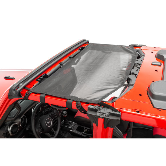 MasterTop Mesh Bimini Plus Top with Integrated Grab Handles for 1821