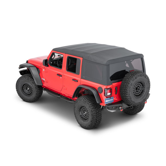 MasterTop Complete Soft Top MasterTop  Complete Soft Top for 18-26  Jeep Wrangler JL Unlimited
