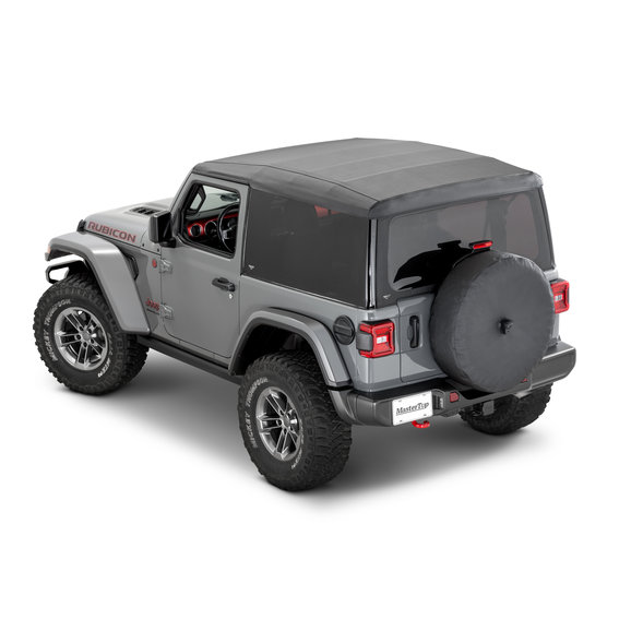 MasterTop Full View Window Repair System MasterTop Full View Window Repair System for 18-25 Jeep Wrangler JL 2-Door with Factory Soft Top