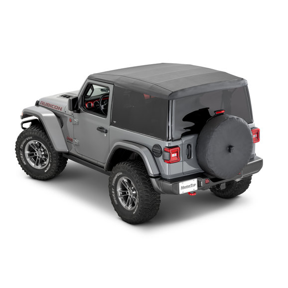MasterTop Full View Window Repair System MasterTop Full View Window Repair System for 18-21 Jeep Wrangler JL 2-Door with Factory Soft Top