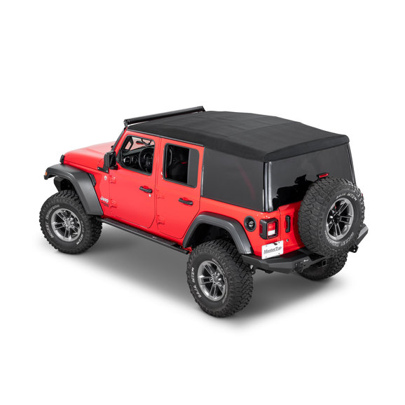 MasterTop Full View Window Repair System MasterTop Full View Window Repair System for 18-21 Jeep Wrangler JL Unlimited with Factory Soft Top
