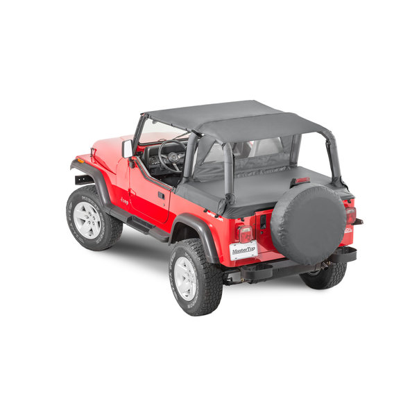 MasterTop Summer Combo Top Plus MasterTop Summer Combo Top Plus for 92-95 Jeep Wrangler YJ
