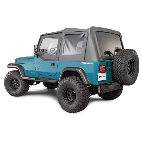 TACTIK Replacement Soft Top TACTIK Replacement Soft Top for 88-95 Wrangler YJ