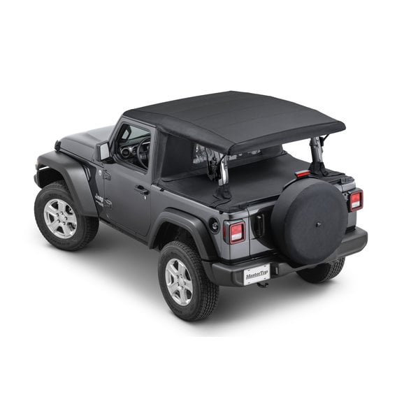 MasterTop Ultimate Summer Soft Top Combo MasterTop Ultimate Summer Soft Top Combo for 18-23 Jeep Wrangler JL 2-Door