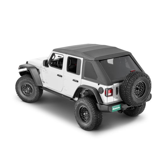 QuadraTop Adventure Top QuadraTop 11113.2335 Adventure Top for 18-25 Jeep Wrangler JL Unlimited