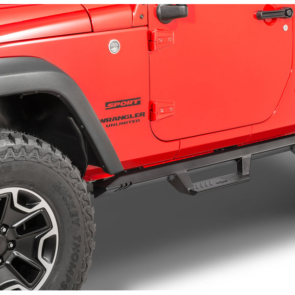 N-FAB EpYx Side Steps N-FAB EXJ072-TX EpYx Side Steps for 07-18 Jeep Wrangler JK 2-Door
