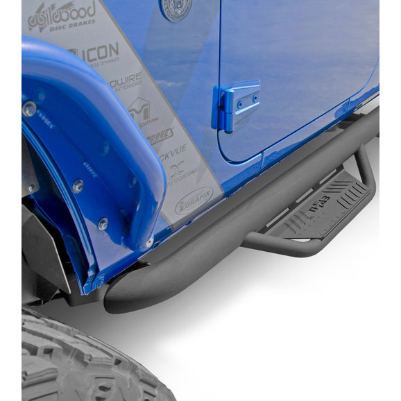 N-FAB Podium Nerf Steps N-FAB Podium Nerf Steps for 07-18 Jeep Wrangler JK 2-Door