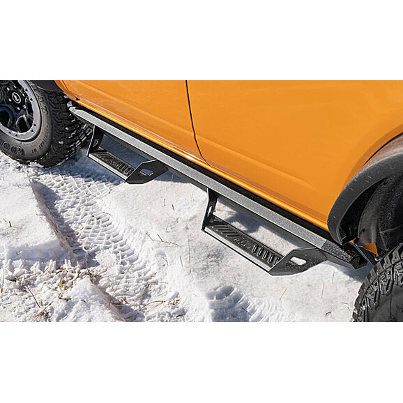 N-FAB Predator Pro Nerf Steps N-FAB PRF2172B-TX Predator Pro Nerf Steps for 21-25 Ford Bronco 4-Door