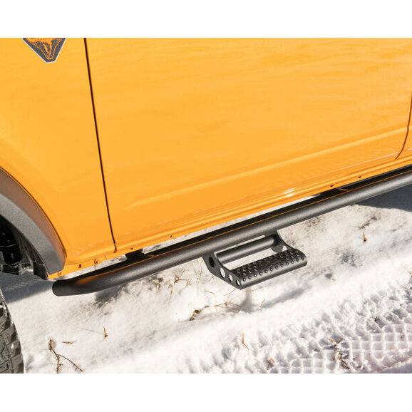 N-FAB RKR Step System N-FAB F212BRKRS2 RKR Step System for 21-25 Ford Bronco 2-Door
