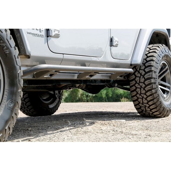 N-FAB Trail Slider Side Steps N-FAB TSJ184-TX Trail Slider Side Steps for 18-21 Jeep Wrangler JL Unlimited