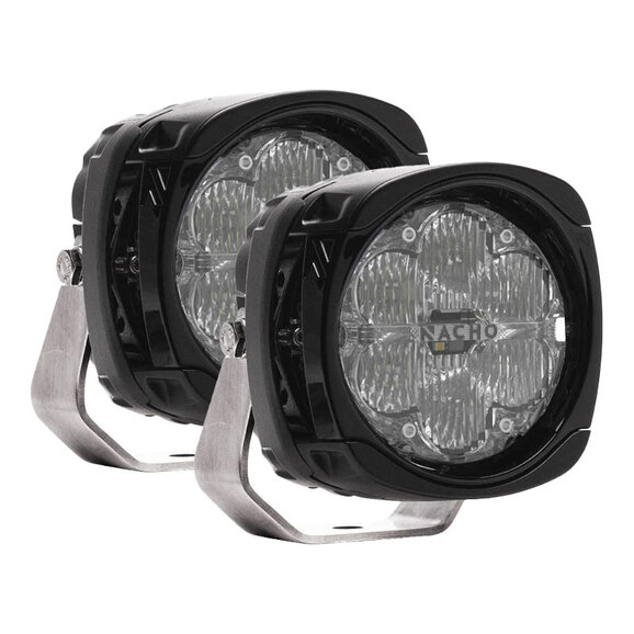 Nacho Offroad Lighting  Quatro 4" LED Lights 