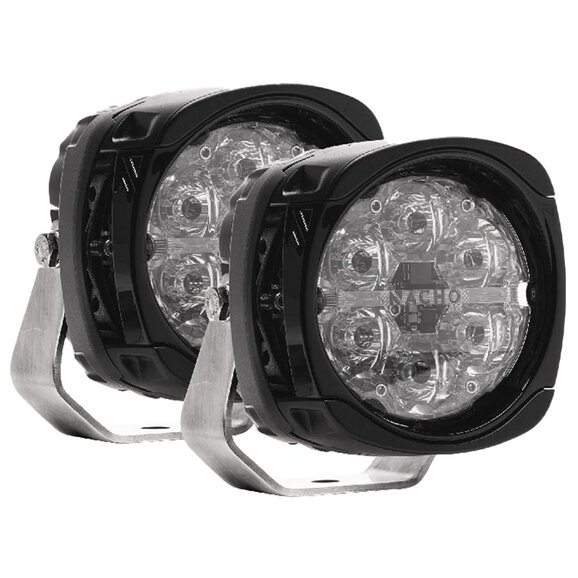 Nacho Offroad Lighting Quatro 4" LED Lights Nacho Offroad Lighting Quatro 4" LED Lights