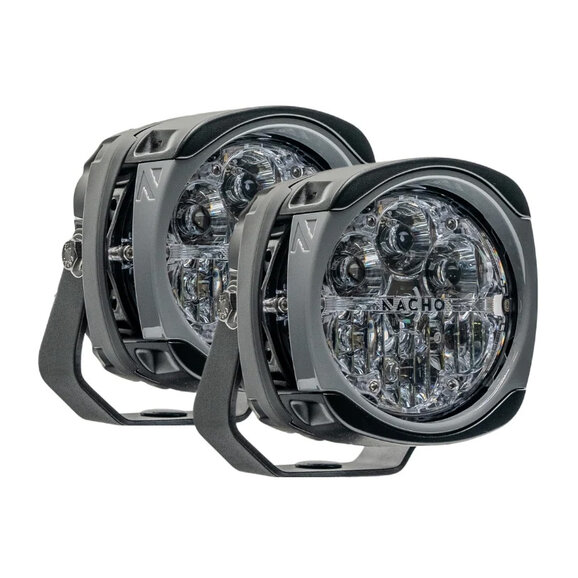 Nacho Offroad Lighting Quatro Supreme 80 LED Lights Nacho Offroad Lighting PM435 Quatro Supreme 80 LED Lights