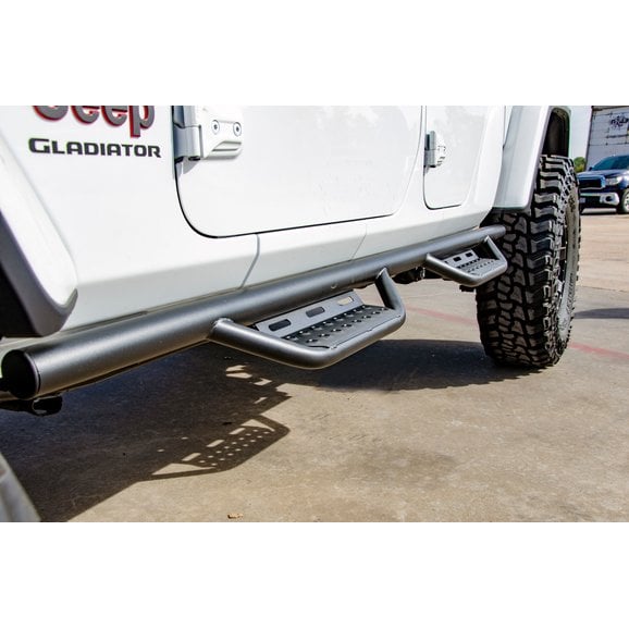 N-FAB 2" Nerf Steps RS N-FAB 519418012 2" Nerf Steps RS for 20-23 Jeep Gladiator JT