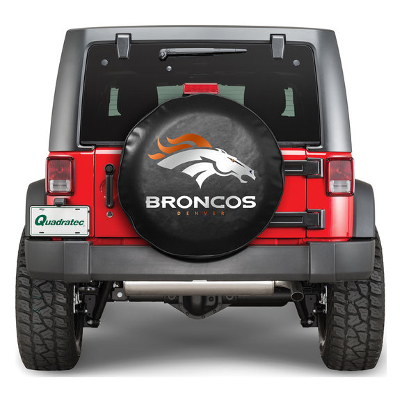 NFL Denver Broncos Official Tire Cover Quadratec