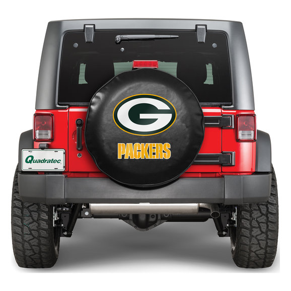 NFL Green Bay Packers Official Tire Cover Quadratec