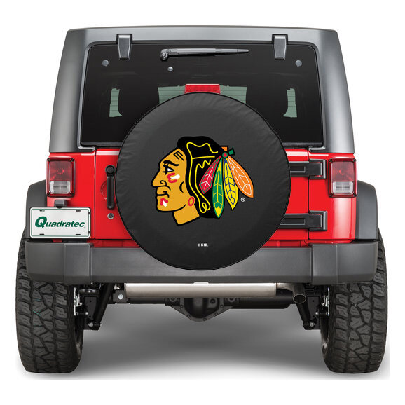 NHL Chicago Blackhawks Official Tire Cover NHL Chicago Blackhawks Official Tire Cover