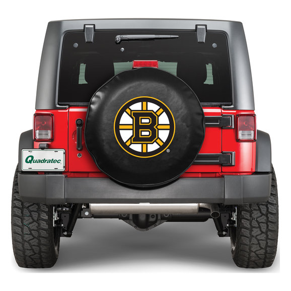 NHL Boston Bruins Official Tire Cover Quadratec