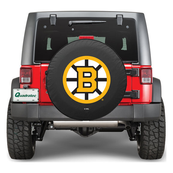 NHL Boston Bruins Official Tire Cover NHL Boston Bruins Official Tire Cover