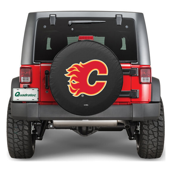 NHL Calgary Flames Official Tire Cover NHL Calgary Flames Official Tire Cover