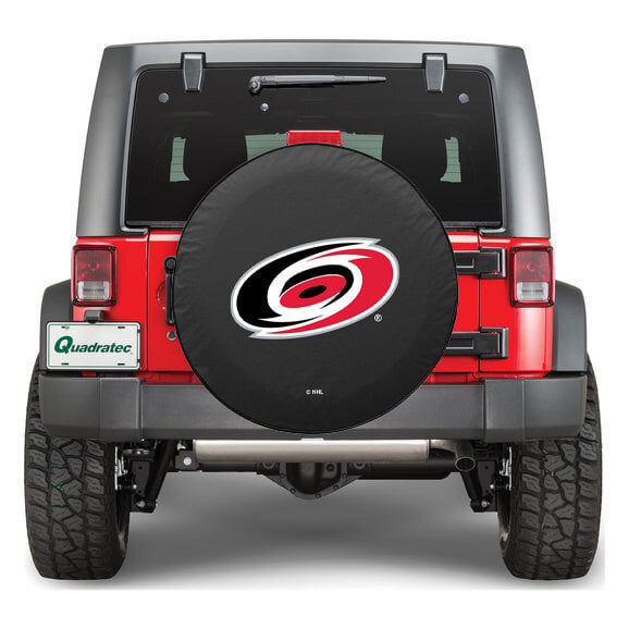 NHL Carolina Hurricanes Official Tire Cover NHL Carolina Hurricanes Official Tire Cover