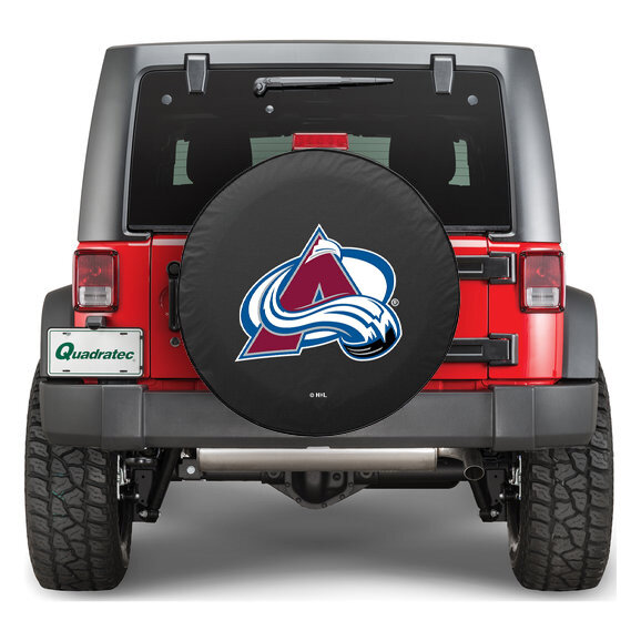 NHL Colorado Avalanche Official Tire Cover NHL Colorado Avalanche Official Tire Cover