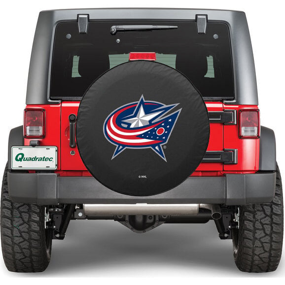 NHL Columbus Blue Jackets Official Tire Cover NHL Columbus Blue Jackets Official Tire Cover