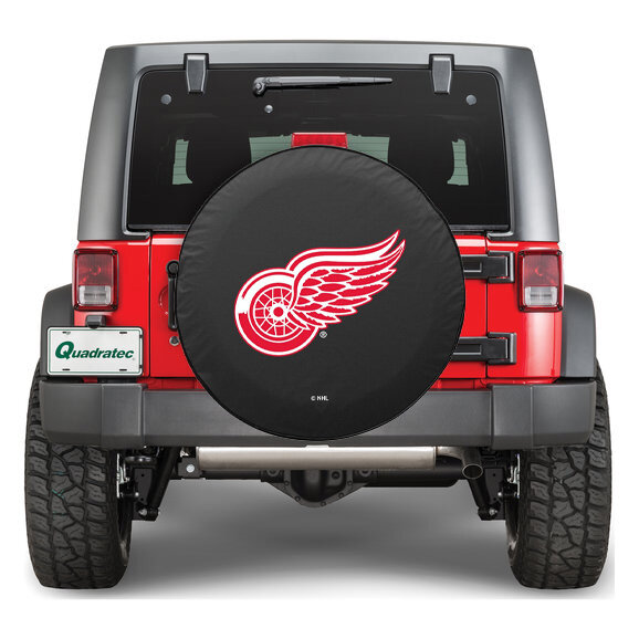 NHL Detroit Red Wings Official Tire Cover NHL Detroit Red Wings Official Tire Cover