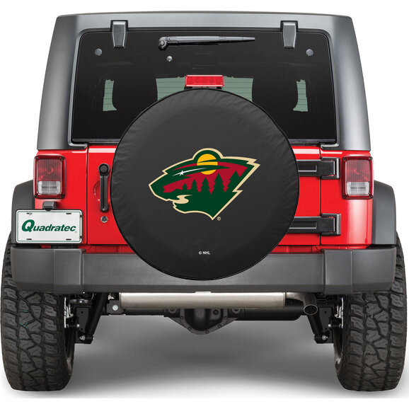 NHL Minnesota Wild Official Tire Cover NHL Minnesota Wild Official Tire Cover