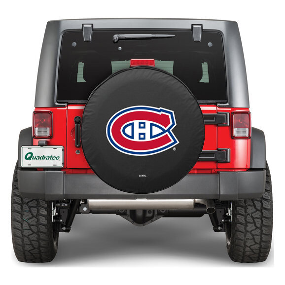 NHL Montreal Canadiens Official Tire Cover NHL Montreal Canadiens Official Tire Cover