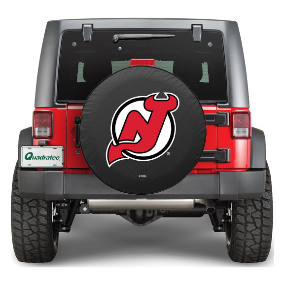 NHL New Jersey Devils Official Tire Cover NHL New Jersey Devils Official Tire Cover