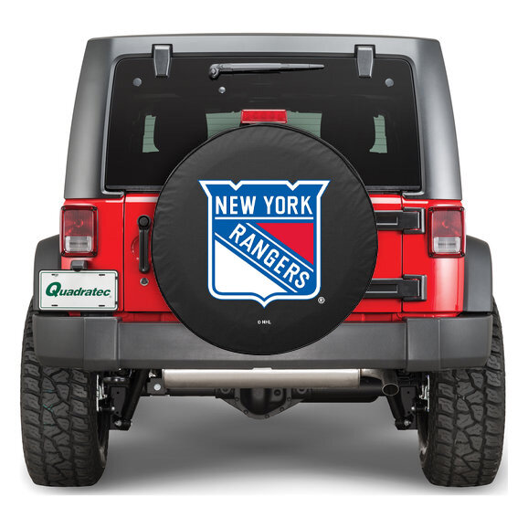 NHL New York Rangers Official Tire Cover NHL New York Rangers Official Tire Cover