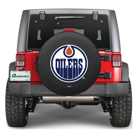 NHL Edmonton Oilers Official Tire Cover NHL Edmonton Oilers Official Tire Cover