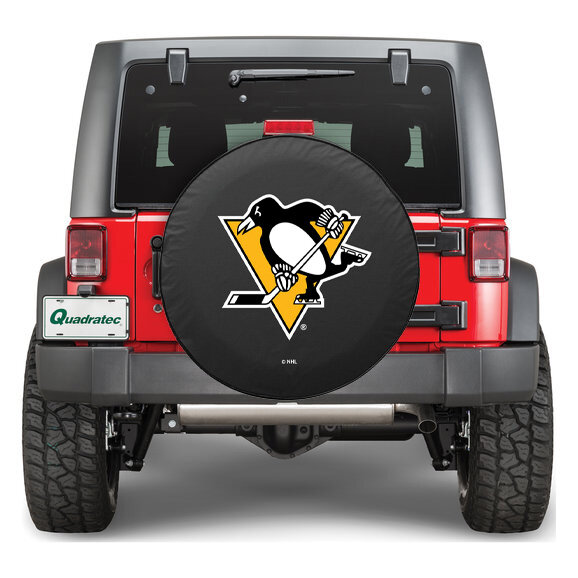 NHL Pittsburgh Penguins Official Tire Cover NHL Pittsburgh Penguins Official Tire Cover