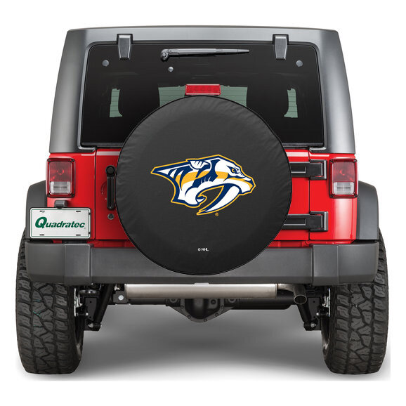 NHL Nashville Predators Official Tire Cover NHL Nashville Predators Official Tire Cover