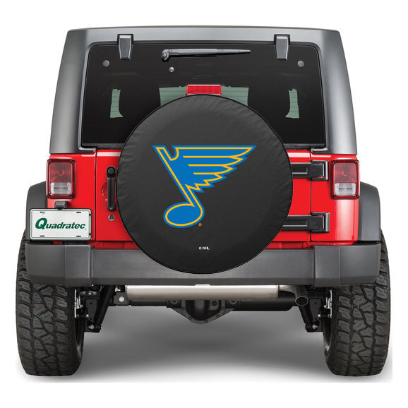 NHL St. Louis Blues Official Tire Cover NHL St. Louis Blues Official Tire Cover