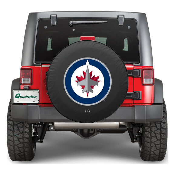 NHL Winnipeg Jets Official Tire Cover NHL Winnipeg Jets Official Tire Cover