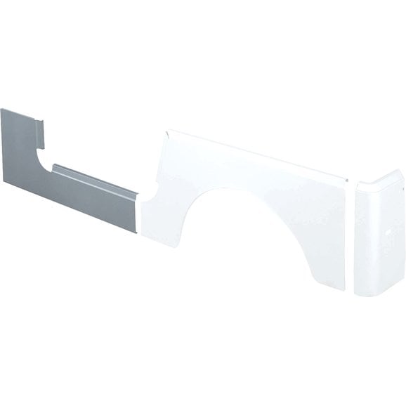 Noram Auto Body Parts Replacement Steel Rocker Panel with Lower Cowl (Driver's Side) Noram Auto Body Parts 15120-L Replacement Steel Rocker Panel with Lower Cowl (Driver's Side) for 55-83 Jeep CJ-5